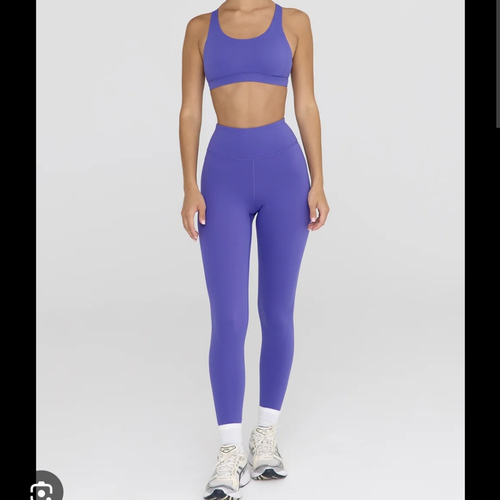 NWT T/ALA Purple High Rise Leggings